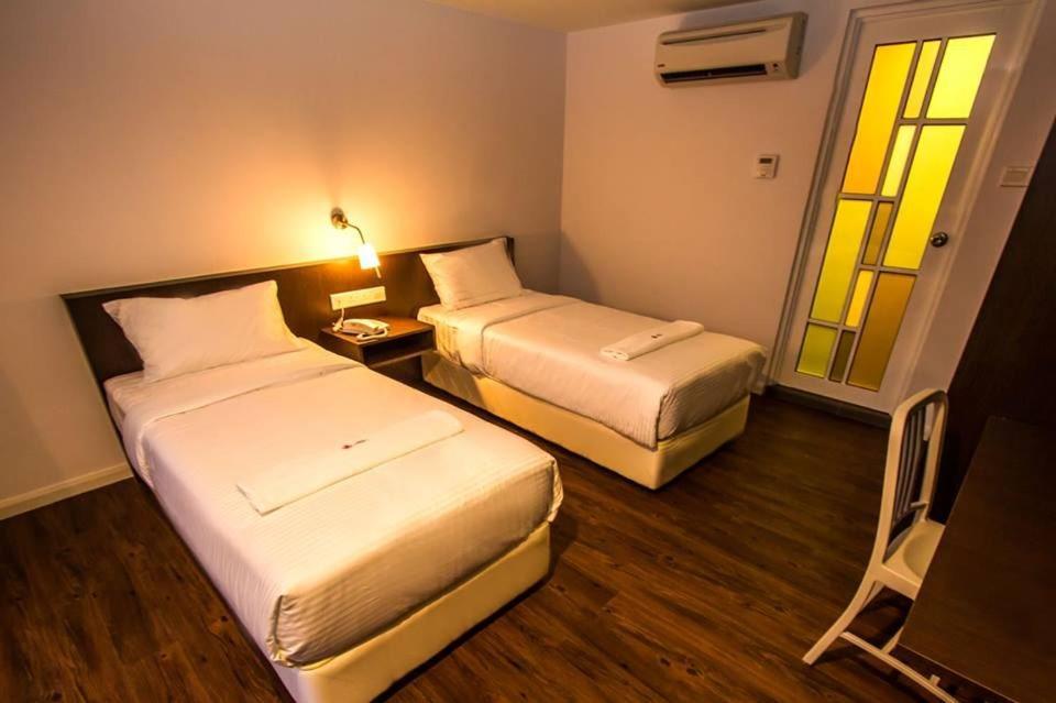 Sakura Boutique Hotel Куала Лумпур Екстериор снимка