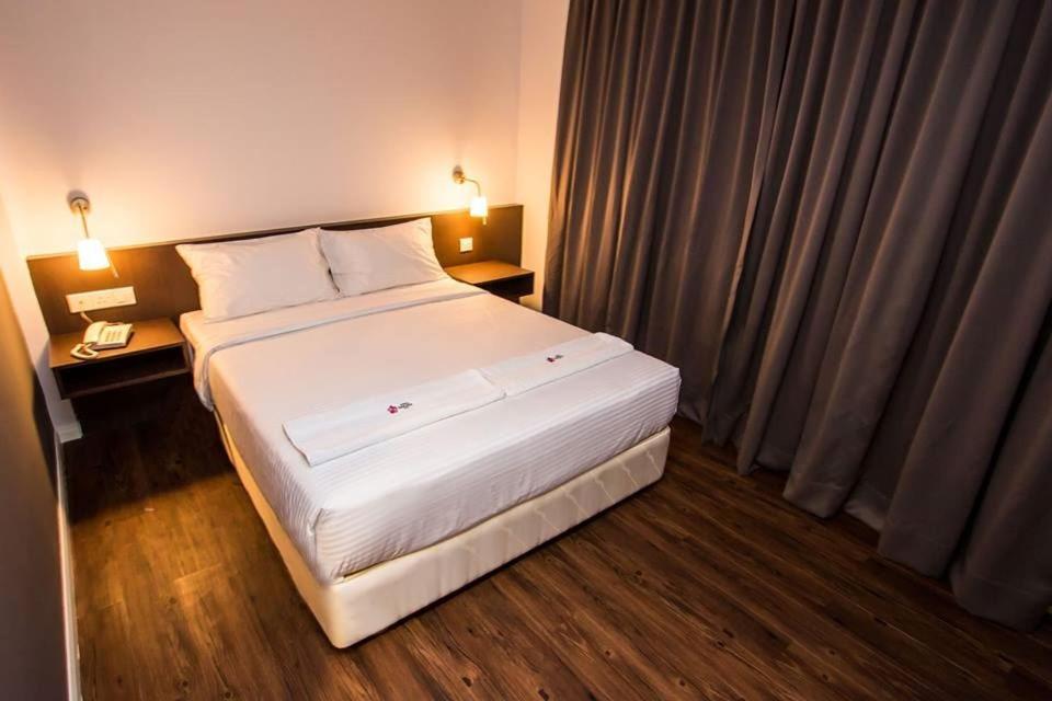 Sakura Boutique Hotel Куала Лумпур Екстериор снимка