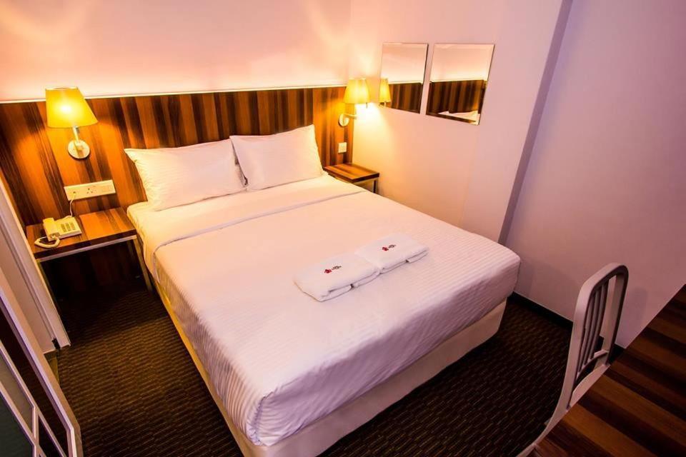 Sakura Boutique Hotel Куала Лумпур Екстериор снимка