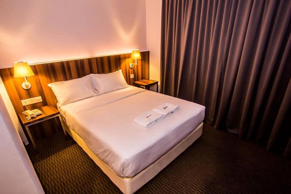 Sakura Boutique Hotel Куала Лумпур Екстериор снимка